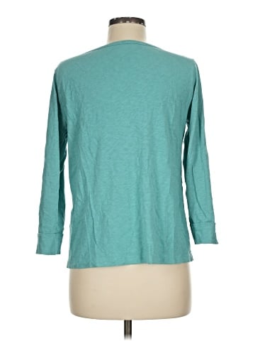 J.Crew 3/4 Sleeve Top (view 2)