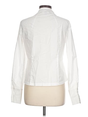 DressBarn Long Sleeve Button-Down Shirt (view 2)