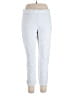 89th & Madison Solid Silver Active Pants Size XL - photo 1