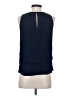 J.Crew 100% Viscose Blue Sleeveless Blouse Size 2 (petite) - photo 2