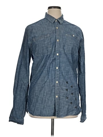 Scotch & Soda Long Sleeve Button-Down Shirt (view 1)