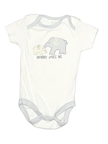 Le Top Short Sleeve Onesie (view 1)
