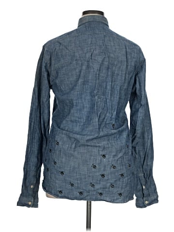 Scotch & Soda Long Sleeve Button-Down Shirt (view 2)