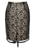 Ann Taylor 100% Polyester Black Formal Skirt Size 10 - photo 2