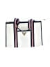Talbots Stripes White Tote One size - photo 1