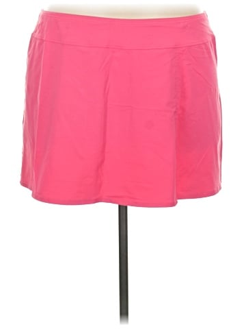 Lands' End Casual Skirt (view 1)
