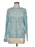 John Paul Richard 100% Acrylic Teal Pullover Sweater Size M - photo 1