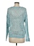John Paul Richard 100% Acrylic Teal Pullover Sweater Size M - photo 2