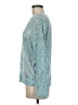 John Paul Richard 100% Acrylic Teal Pullover Sweater Size M - photo 5