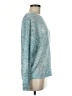 John Paul Richard 100% Acrylic Teal Pullover Sweater Size M - photo 4