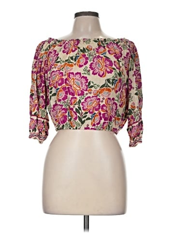 Nicole Miller Artelier 3/4 Sleeve Blouse (view 1)