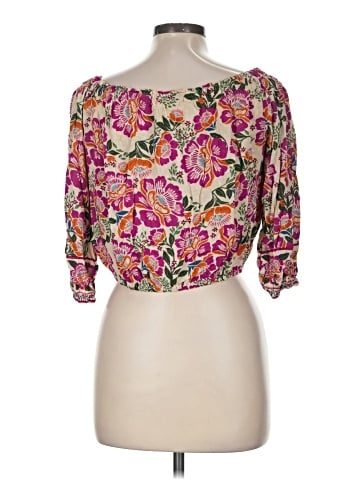 Nicole Miller Artelier 3/4 Sleeve Blouse (view 2)