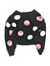 Old Navy Polka Dots Black Cardigan Size 6 - photo 2