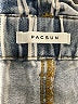 PacSun 100% Cotton Stripes Gray Shorts Size S - photo 3