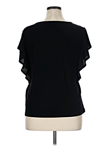 NY Collection Short Sleeve Top (view 2)