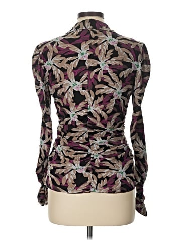 Diane von Furstenberg Long Sleeve Blouse (view 2)