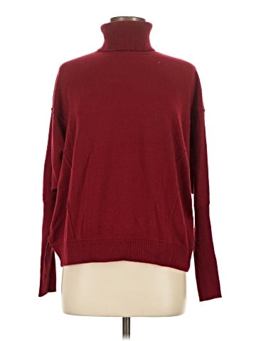 Autumn Cashmere Cashmere Pullover Sweater (view 1)