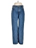 Lee 100% Cotton Hearts Blue Jeans Size 32 waist - photo 1