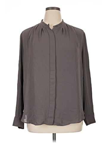 Ann Taylor Long Sleeve Blouse (view 1)