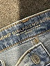 Chico's Paisley Blue Jeans Size 8R - photo 7