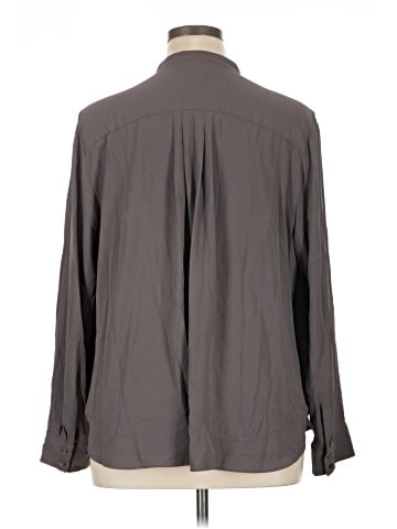 Ann Taylor Long Sleeve Blouse (view 2)