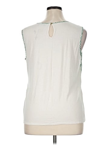 The Limited Sleeveless T-Shirt (view 2)
