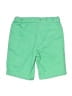 Crewcuts Outlet Solid Green Shorts Size 7 - photo 2