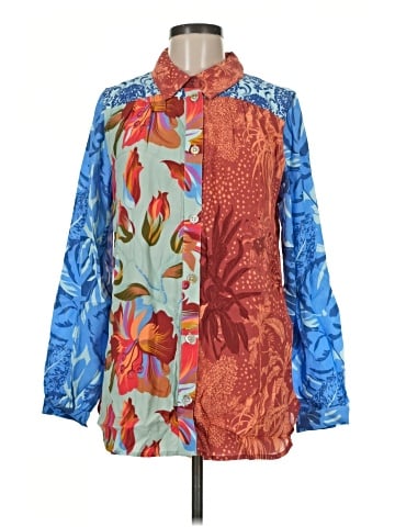 Soft Surroundings 3/4 Sleeve Blouse (view 1)