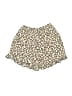 Zara Animal Print Gold Shorts Size 10 - photo 2