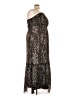 Unbranded 100% Polyester Animal Print Brown Cocktail Dress Size 1X - photo 4