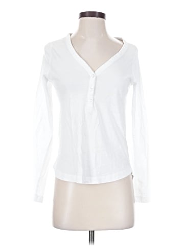 H&M L.O.G.G. Long Sleeve Henley (view 1)