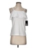 Chaser Solid White Tank Top Size S - photo 1