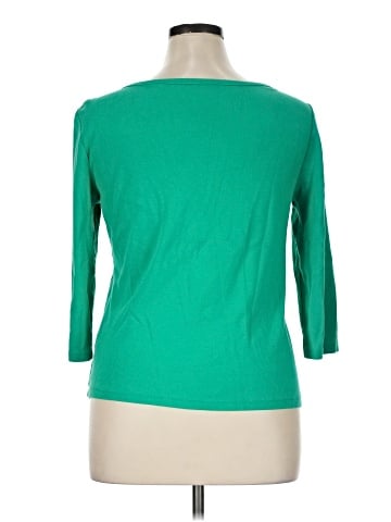 Chico's 3/4 Sleeve T-Shirt (view 2)