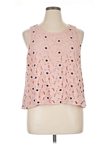 Ann Taylor Sleeveless Blouse (view 1)