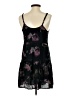 Mudd 100% Rayon Floral Black Casual Dress Size XS - photo 2