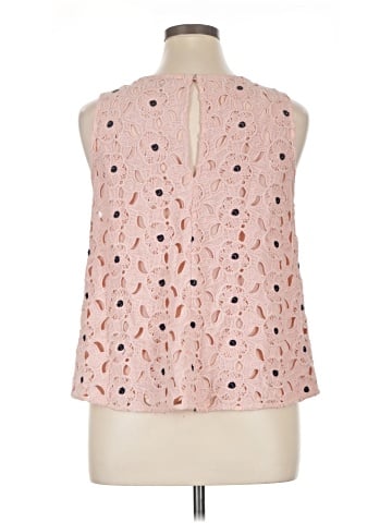 Ann Taylor Sleeveless Blouse (view 2)