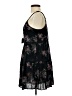 Mudd 100% Rayon Floral Black Casual Dress Size XS - photo 5