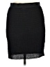 BCBGMAXAZRIA Solid Black Formal Skirt Size M - photo 2