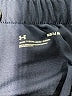 Under Armour 100% Polyester Blue Athletic Shorts Size M - photo 3