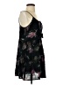 Mudd 100% Rayon Floral Black Casual Dress Size XS - photo 4