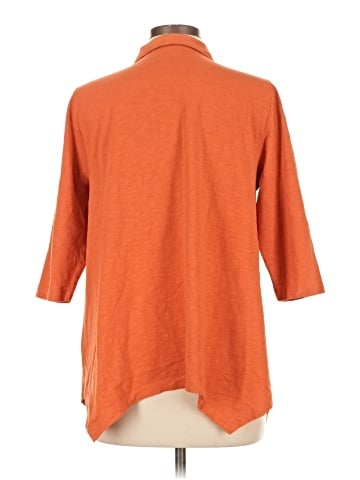 Soft Surroundings 3/4 Sleeve T-Shirt (view 2)