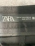 Zara 100% Polyester Solid Black Dress Pants Size M - photo 7