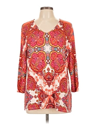 Chico's 3/4 Sleeve Blouse (view 1)