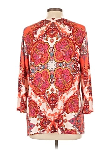 Chico's 3/4 Sleeve Blouse (view 2)