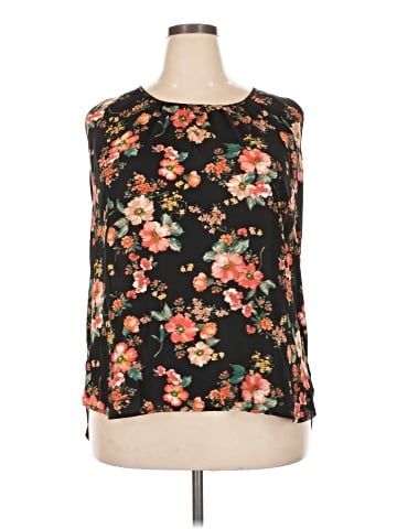 Sweet Rain Long Sleeve Blouse (view 1)