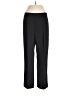 Vince. 100% Polyester Solid Black Dress Pants Size L - photo 1