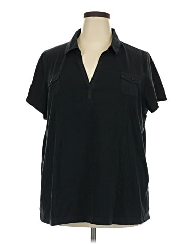 Fashion Bug Short Sleeve Blouse (view 1)