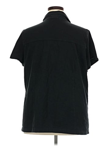 Fashion Bug Short Sleeve Blouse (view 2)
