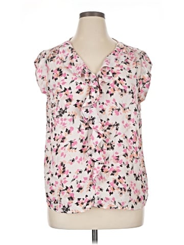 Elle Short Sleeve Blouse (view 1)