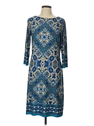 London Times Casual Dress (view 1)